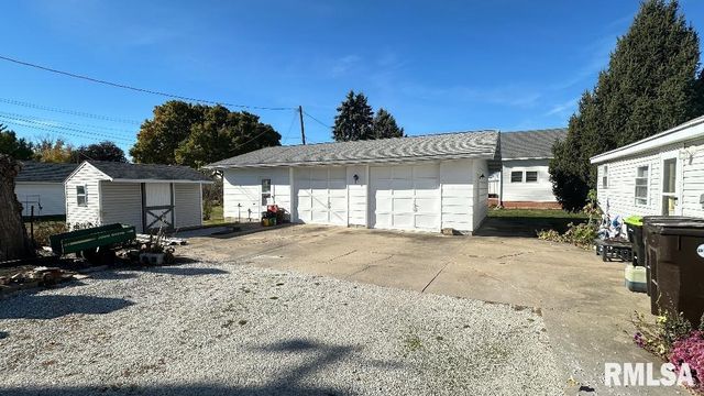 324 W WASHINGTON Street, Rushville, IL 62681