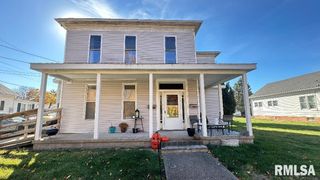 324 W WASHINGTON Street, Rushville, IL 62681