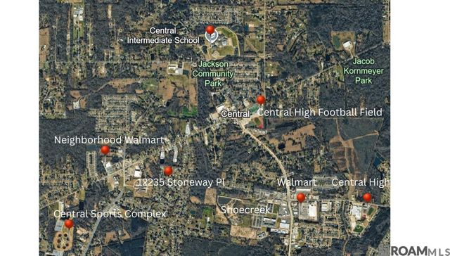 12235 Stoneway Pl, Central, LA 70818