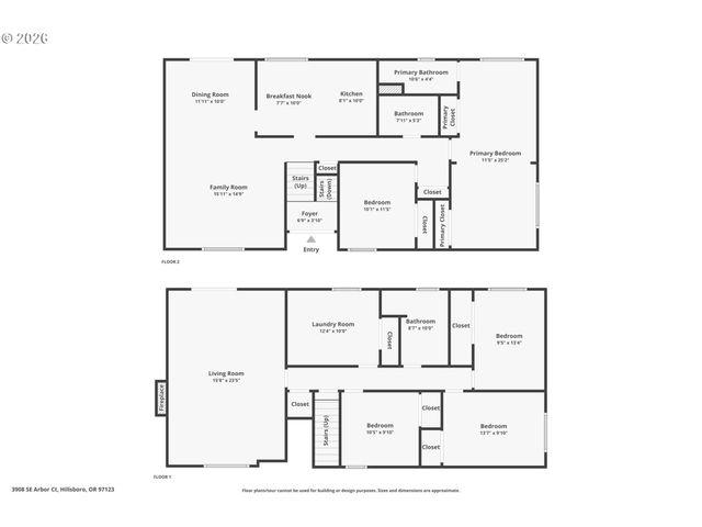 3908 Se ARBOR Ct, Hillsboro, OR 97123