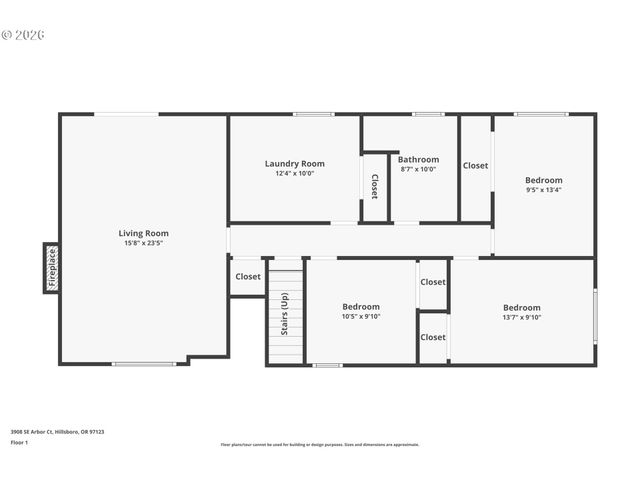 3908 Se ARBOR Ct, Hillsboro, OR 97123