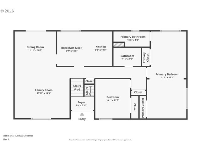 3908 Se ARBOR Ct, Hillsboro, OR 97123