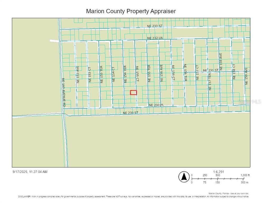 23070 NE 155TH COURT, Fort Mc Coy, FL 32134