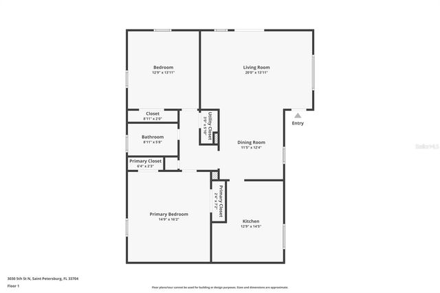 3030 5TH STREET N, St Petersburg, FL 33704