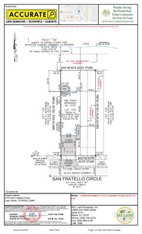 4772 San Fratello Circle, Lake Worth, FL 33467