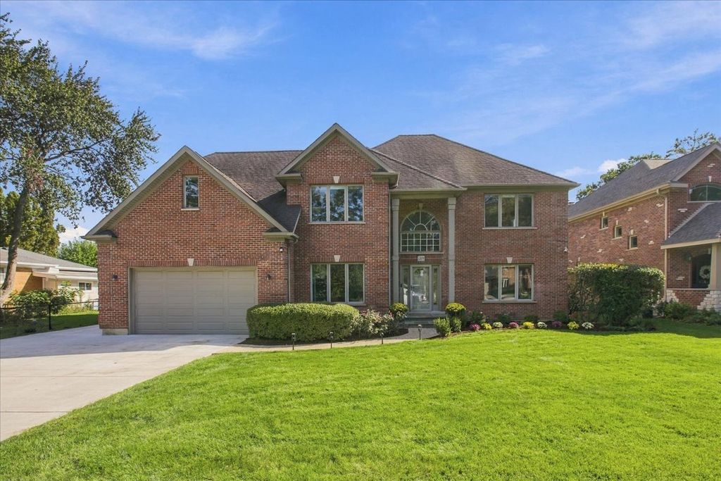1203 N Burning Bush Lane, Mount Prospect, IL 60056 — exterior