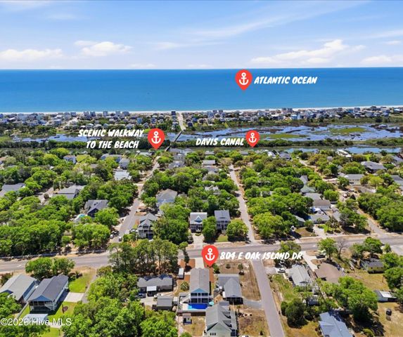 804 E Oak Island Drive, Oak Island, NC 28465