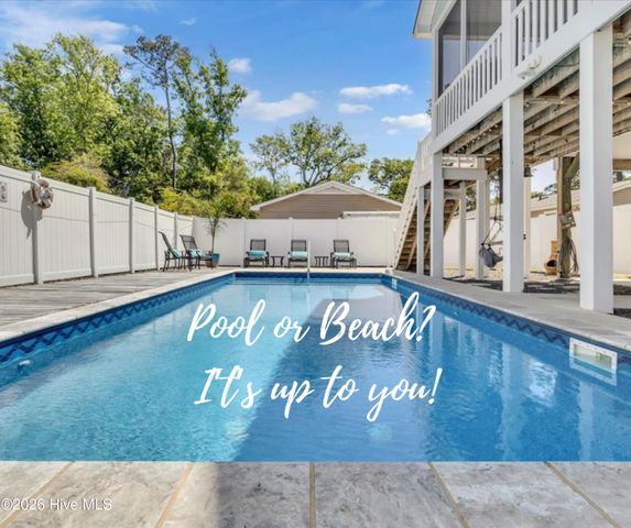 804 E Oak Island Drive, Oak Island, NC 28465