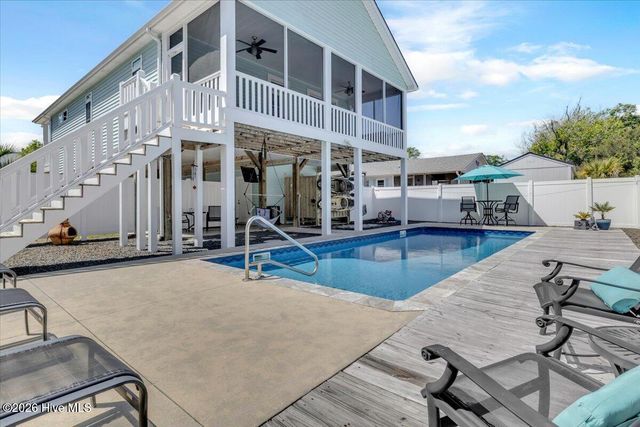 804 E Oak Island Drive, Oak Island, NC 28465