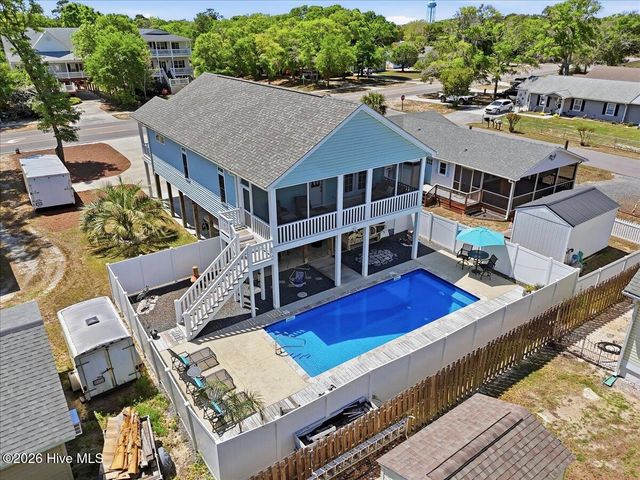 804 E Oak Island Drive, Oak Island, NC 28465