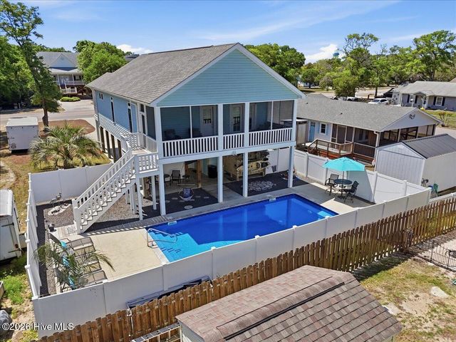 804 E Oak Island Drive, Oak Island, NC 28465