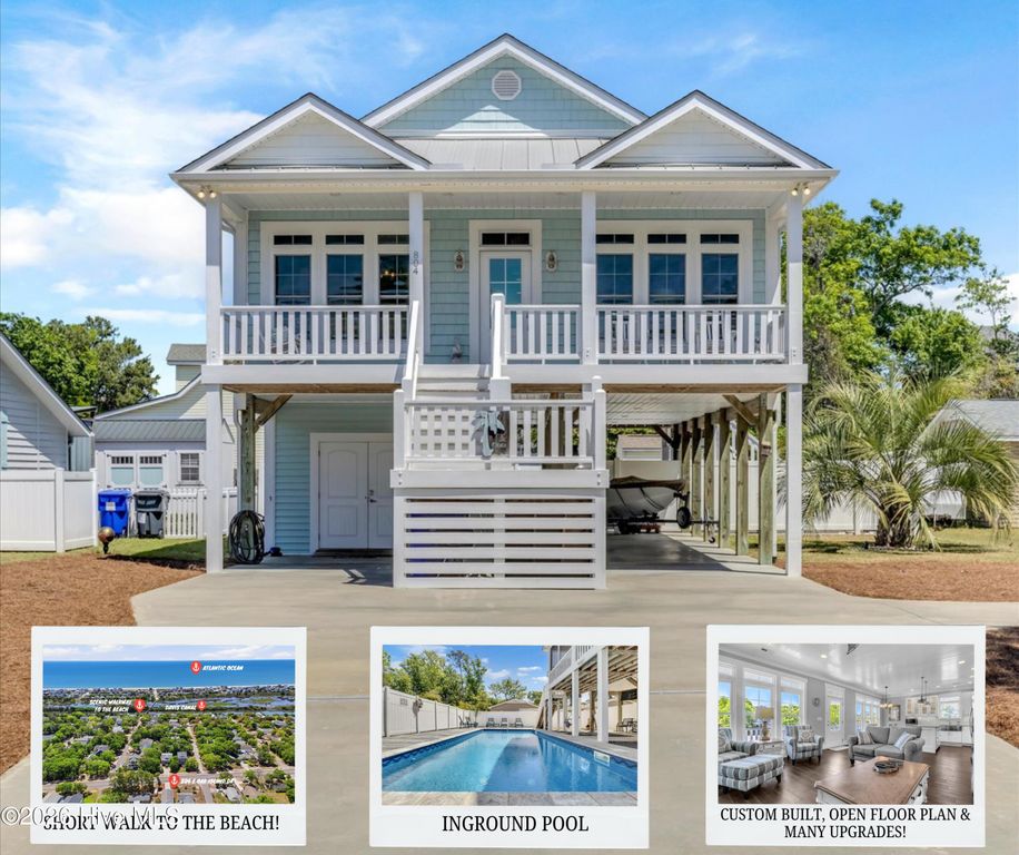 804 E Oak Island Drive, Oak Island, NC 28465