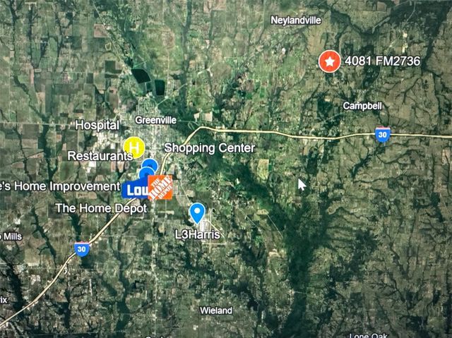 4081 FM 2736 A, Campbell, TX 75422