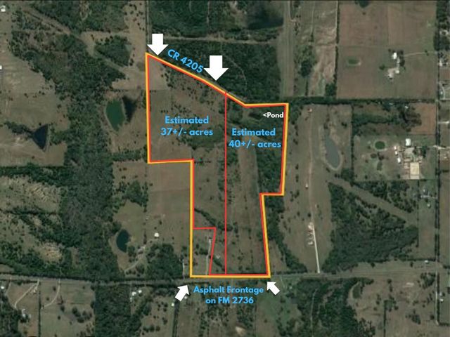 4081 FM 2736 A, Campbell, TX 75422