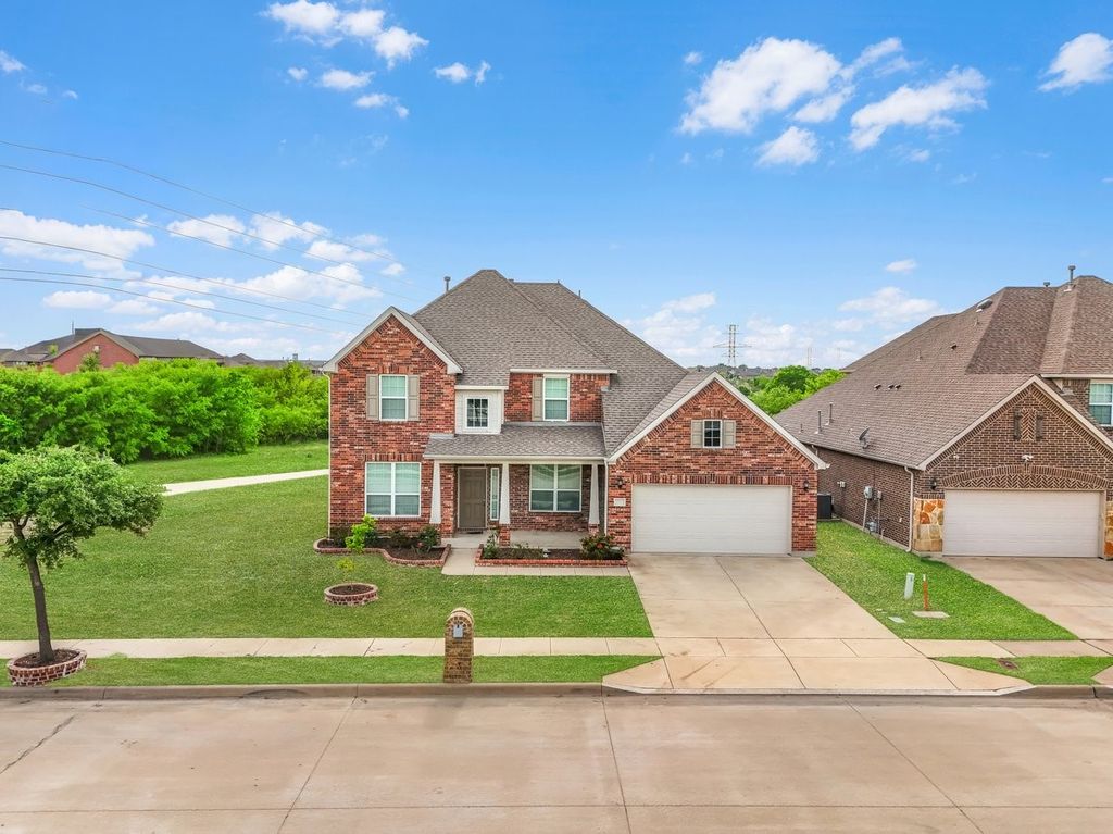 7521 Aubrac Way, Fort Worth, TX 76131 — exterior