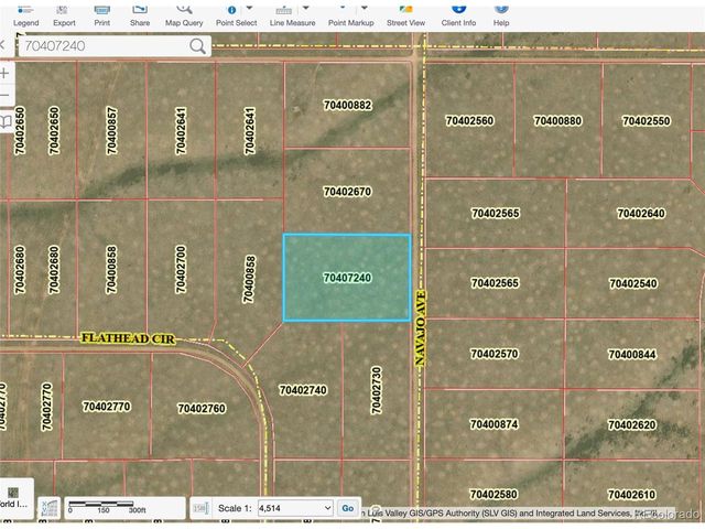 15 Navajo Ave, Blanca, CO 81123