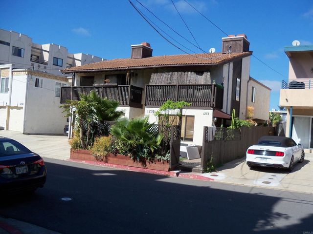 1250 1254 Parker Place, San Diego, CA 92109