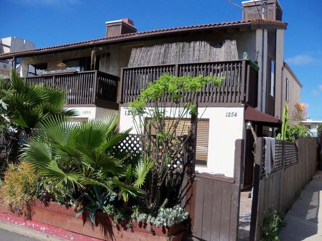 1250 1254 Parker Place, San Diego, CA 92109