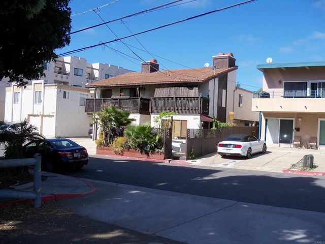 1250 1254 Parker Place, San Diego, CA 92109
