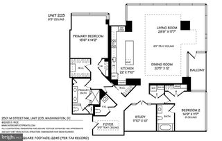 2501 M ST NW #203, Washington, DC 20037