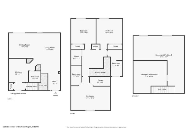 3335 Stoneview Circle SW, Cedar Rapids, IA 52404