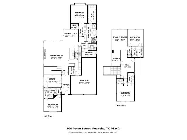 204 Pecan Street, Roanoke, TX 76262