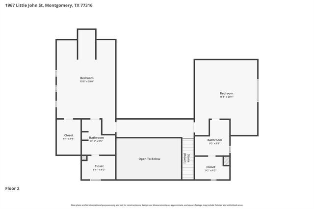 1967 Little John Street, Montgomery, TX 77316