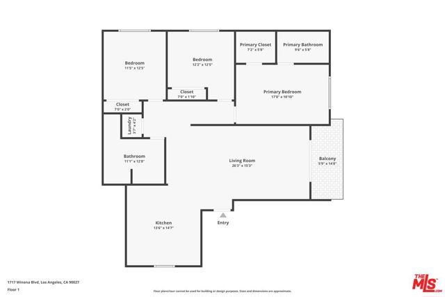 1717 Winona Boulevard 204, Los Angeles, CA 90027