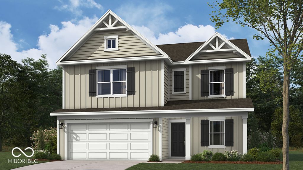 1263 Foxtail Lane, Greenwood, IN 46143