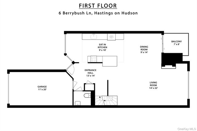 6 Berrybush Lane 6, Hastings-on-hudson, NY 10706