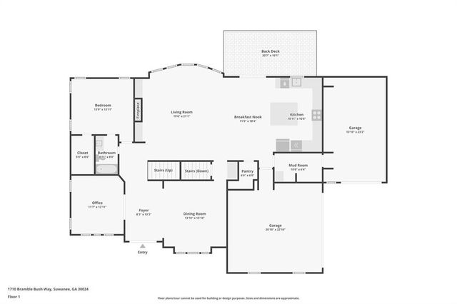 1710 Bramble Bush Way, Suwanee, GA 30024