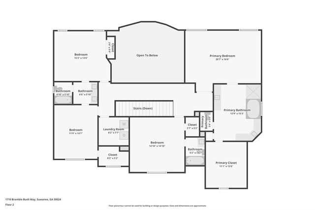 1710 Bramble Bush Way, Suwanee, GA 30024