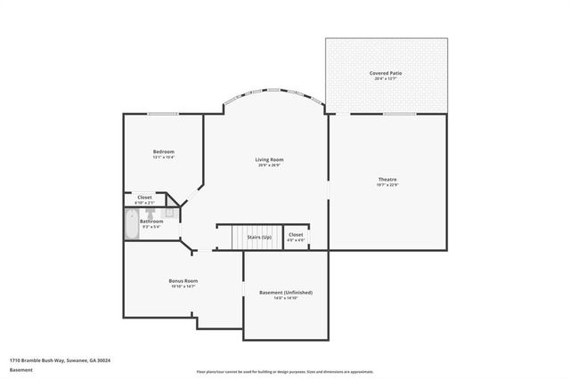 1710 Bramble Bush Way, Suwanee, GA 30024