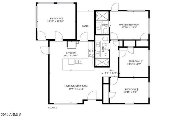 7504 E 1ST Street, Scottsdale, AZ 85251