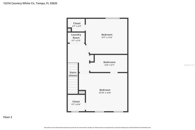 12216 COUNTRY WHITE CIRCLE 12216, Tampa, FL 33635