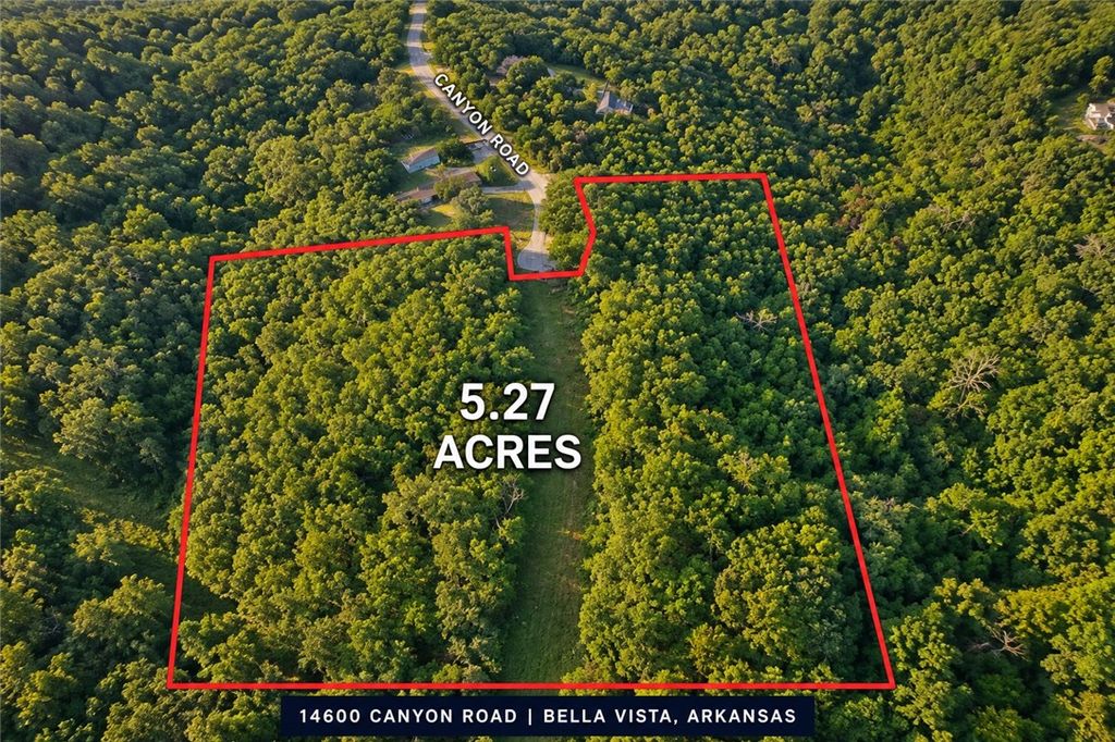 14600 Canyon Road, Bella Vista, AR 72715