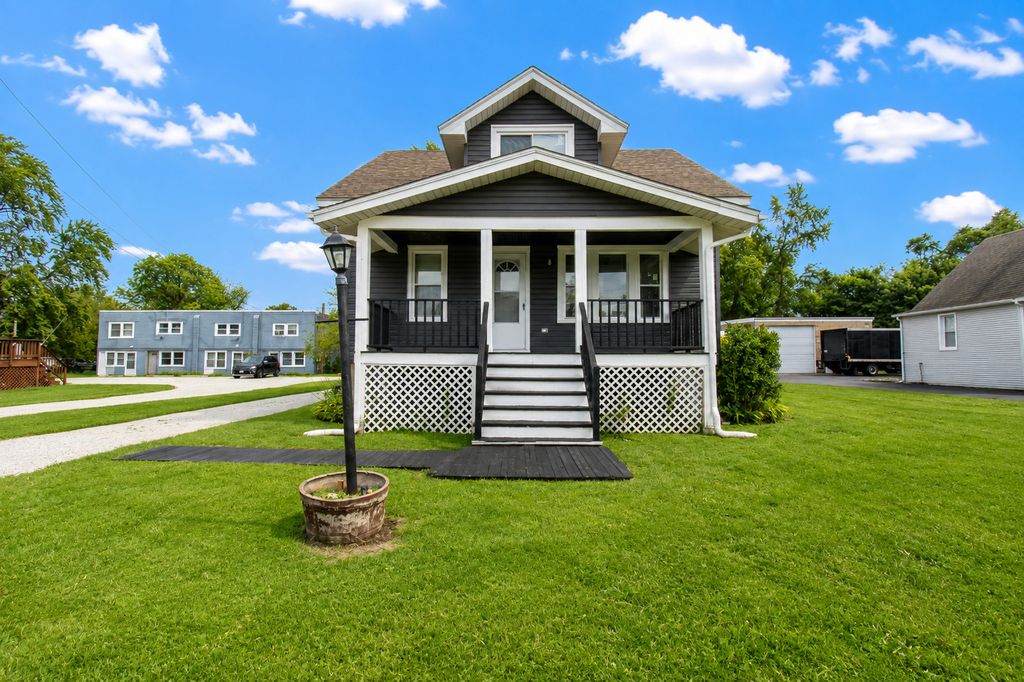 19109 Wentworth Avenue, Lansing, IL 60438 — exterior