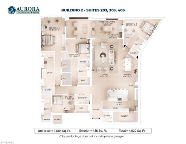 2 Aurora Landing WAY # 403, Bonita Springs, FL 34134