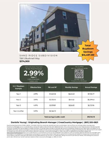 158 S BUSHNELL WAY, Clearfield, UT 84015