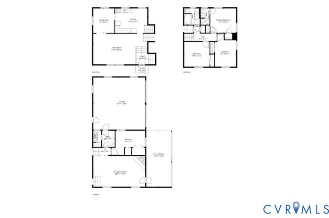 3815 Falstone Rd, Chesterfield, VA 23234