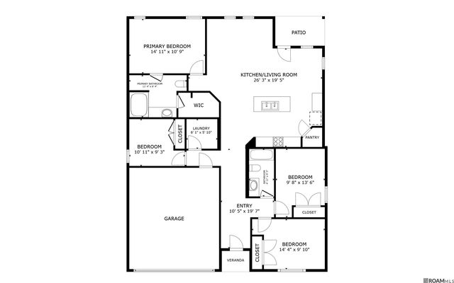 28473 Evangeline Ln, Albany, LA 70711