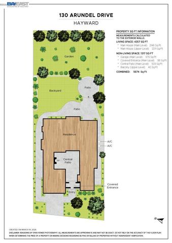 130 Arundel Dr, Hayward, CA 94542