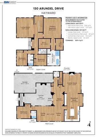 130 Arundel Dr, Hayward, CA 94542