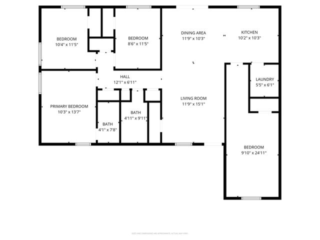 615 Calder Avenue, Duncanville, TX 75116