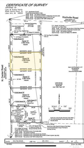 Parcel B 2.56 Acres N Center Road, Saginaw, MI 48604