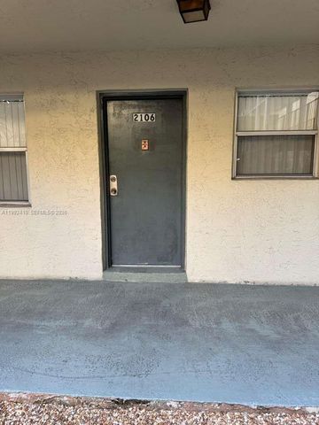1810 SW 81st Ave 2106, North Lauderdale, FL 33068