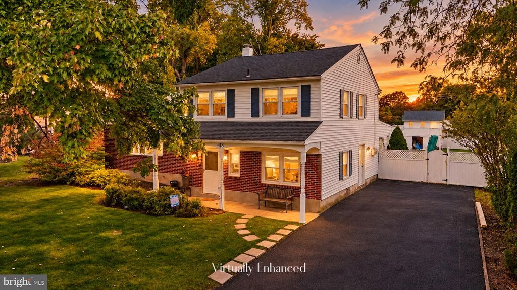 418 W MORELAND AVE, HATBORO, PA 19040 — photo 2