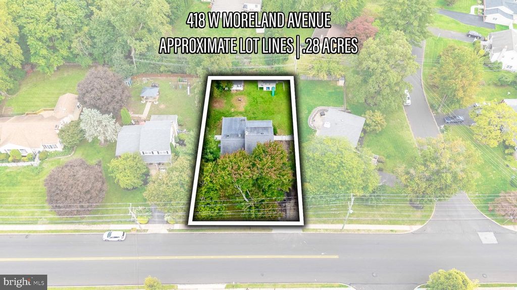 418 W MORELAND AVE, HATBORO, PA 19040 — photo 3