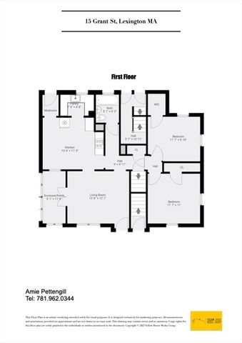 15 Grant Street, Lexington, MA 02420