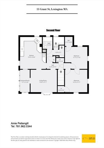 15 Grant Street, Lexington, MA 02420